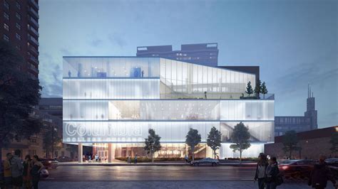 Columbia College announces new Gensler-designed student center - Curbed Chicago