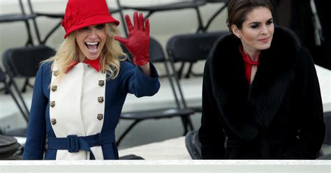 Kellyanne Conway inauguration outfit: Gucci coat is British-themed - CBS News