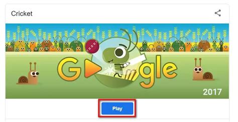 Google Cricket - how to play doodle cricket on Google? | Business Insider India