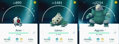 Pokemon-go – Red Eyed Aron in Pokémon Go – Love & Improve Life