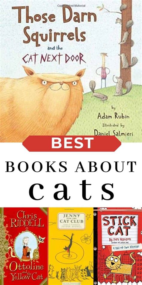 Favorite Cat Books for Cat Crazy Kids