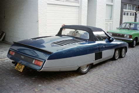 Car Spotting: Panther 6 - London 1981 — Supercar Nostalgia