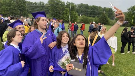 Marshwood High School celebrates the Class of 2023