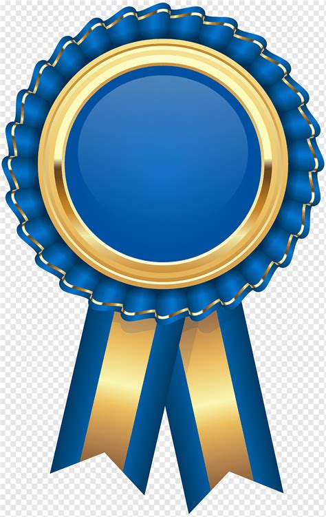 Rosette Ribbon Award, leprechaun hat, medal, color, electric Blue png | PNGWing