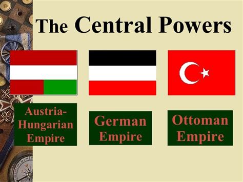 The Central Powers Role in WWI - delpriorenow