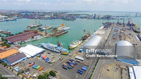 143 Port Of Tanjung Perak Stock Photos, High-Res Pictures, and Images ...