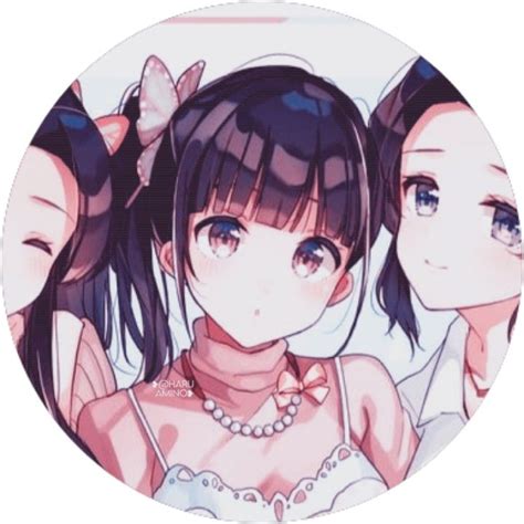 Trio Matching Pfp Anime