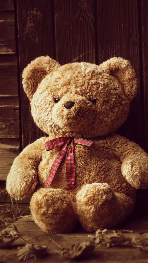 Sad Teddy Bear Wallpaper