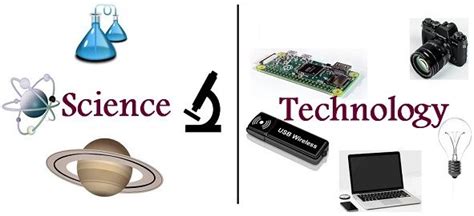 Difference Between Science and Technology (With Comparison Chart) - Key Differences