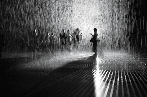 Rain Room at LACMA – Fabrik Magazine