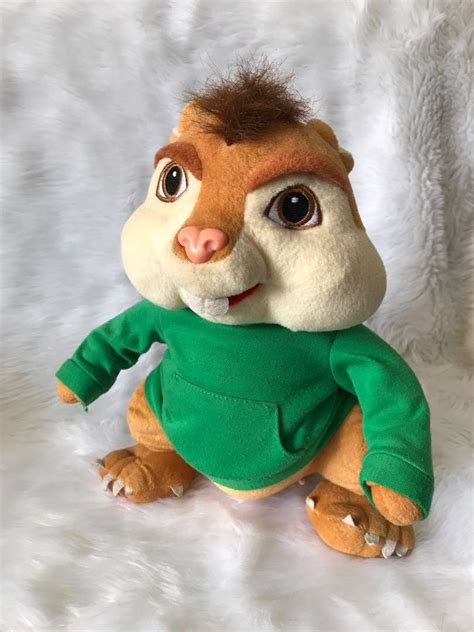 Theodore Chipmunk, Hobbies & Toys, Toys & Games on Carousell