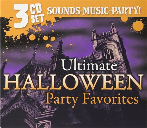 Ultimate Halloween Party Music: Amazon.co.uk: CDs & Vinyl