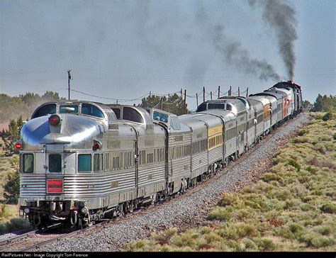 Grand Canyon Railway Steam 2-8-2 4-8-4 GCRY ATSF,North of Williams ...