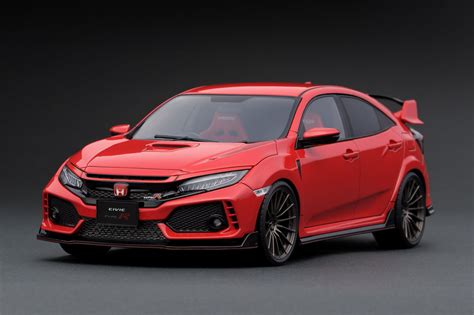 IG1449 Honda CIVIC (FK8) TYPE R Red – ignition model