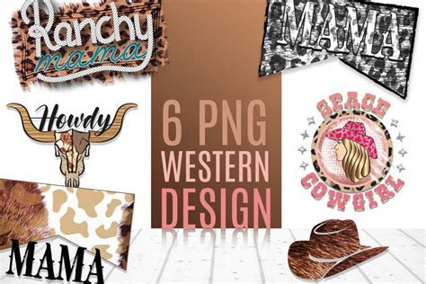 Sublimation Design Downloads. Western Clipart PNG (2126730)