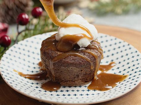 Individual Sticky Toffee Puddings » Gordon Ramsay.com