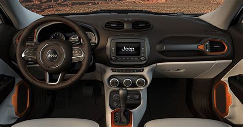 2015 Jeep Renegade - Interior Features