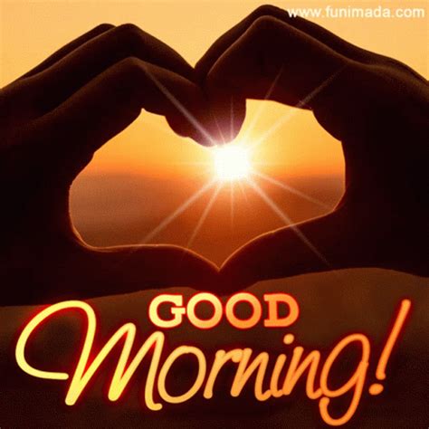 Good Morning Love GIF - GoodMorning Love Heart - Discover & Share GIFs