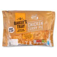 Chicken Curry Pie 190g Baker's Tray | ALDI.IE