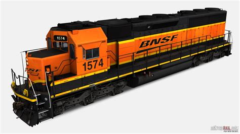 EMD SD40-2R – BNSF – JointedRail.com