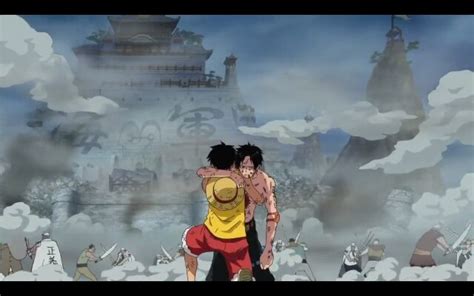 Ace & Luffy in marine ford | Anime, Dessin anime, Dessin