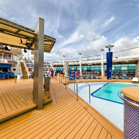 Main Pool on Royal Caribbean Adventure of the Seas Ship - Cruise Critic