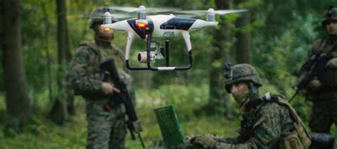 UAVs and ATAK – providing a full picture of the battlefield