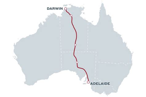 The Ghan: 3 Days Across Australia by Train