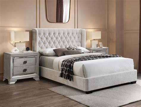 5094 Queen or King Bed, Nightstand | Flippin Jays