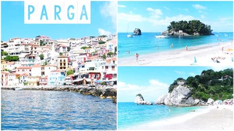 Travel video: PARGA town + PARGA beaches | GLAM FAB HAPPY