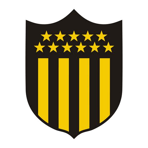 Logo Peñarol Brasão em PNG – Logo de Times