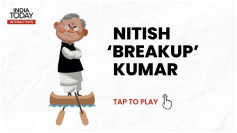 Nitish Kumar breaks BJP alliance again