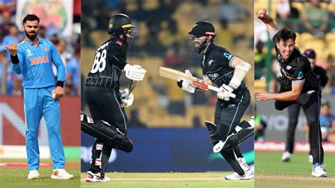 India vs New Zealand: Three Challenges For IND Against NZ In Knockout ...