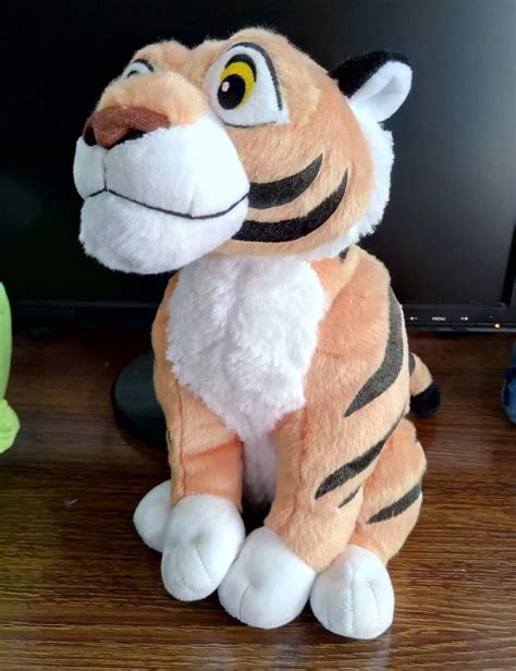 Authentic Tiger Rajah Shere Khan 25cm stuffed plush toy Aladdin Tiger ...