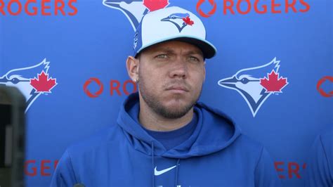 Yariel Rodríguez on being at Blue Jays camp | 02/19/2024 | Toronto Blue Jays