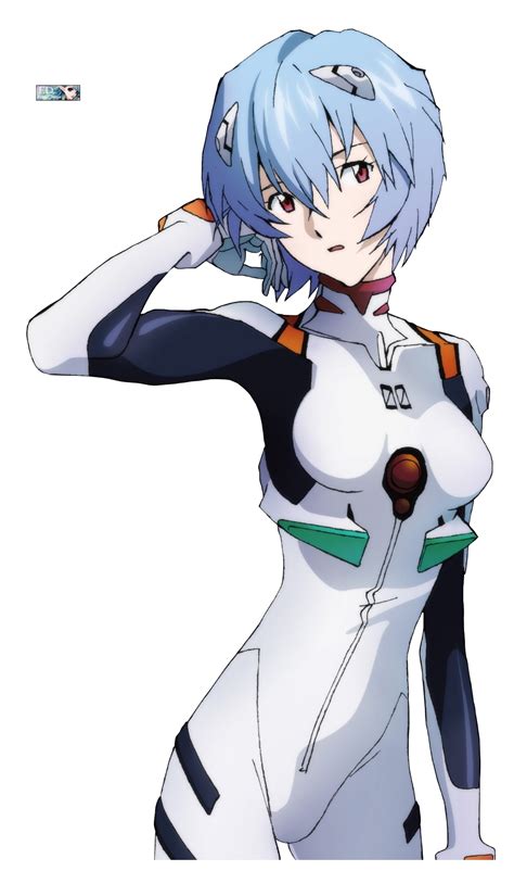 Render Evangelion - Renders rei ayanami pilot white combination neon ...