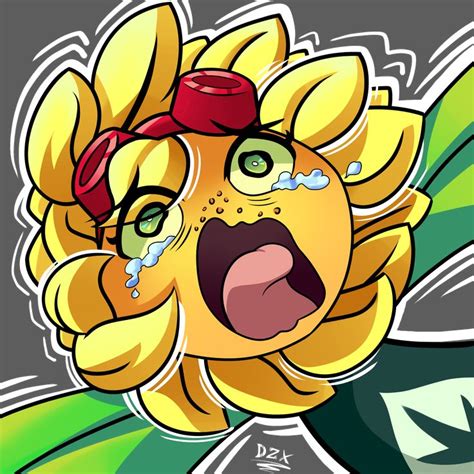 solar flare watching all the NSFW fanart about she xD | Plants vs. Zombies | Plants vs zombies ...