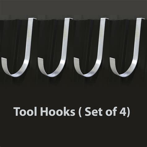 Tool Hooks ( Set of 4) - Garden Sheds NZ