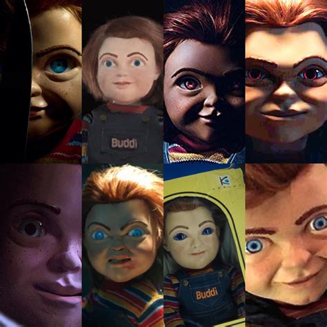 All the different Chucky faces in Child's Play 2019 : r/Chucky