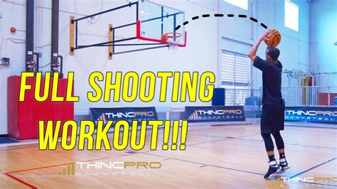 TOP 5 Basketball SHOOTING Drills You Can Do At Home BY YOURSELF! (FULL SHOOTING WORKOUT INSIDE ...