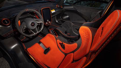 McLaren Sabre by MSO Interior Wallpaper - HD Car Wallpapers #22505