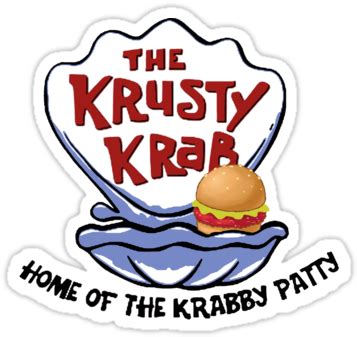 Krusty Krab Logo Png - Free Transparent PNG Download - PNGkey