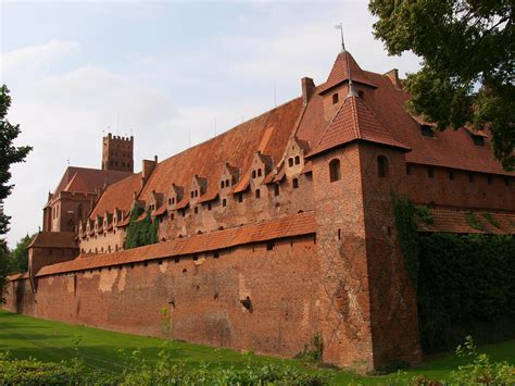 Castle of the Teutonic Order | Monastic state of the Teutoni… | Flickr