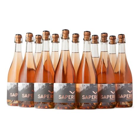 Sparkling Rosé Wine from Napa Valley, California | Sapere Wines