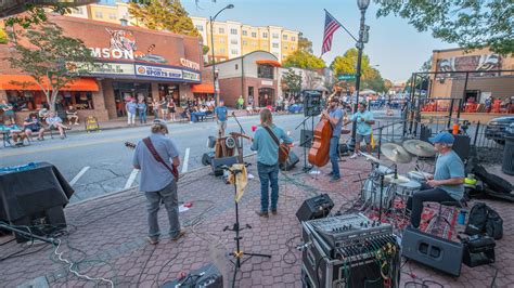 Celebrating community in a college town: “On the Ave” summer series connects University, city ...