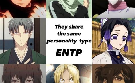 Entp Anime Character Jjk Hxh Aot Anime Mbti – Otosection