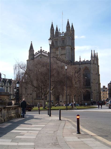 Splish Splash! Adventures in Bath: Bath Abbey Tower Tour