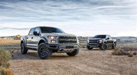 The 2017 Ford F-150 Raptor Gets SuperCrew Version at NAIAS - autoevolution
