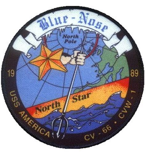 USS America (CV 66) Patch Gallery