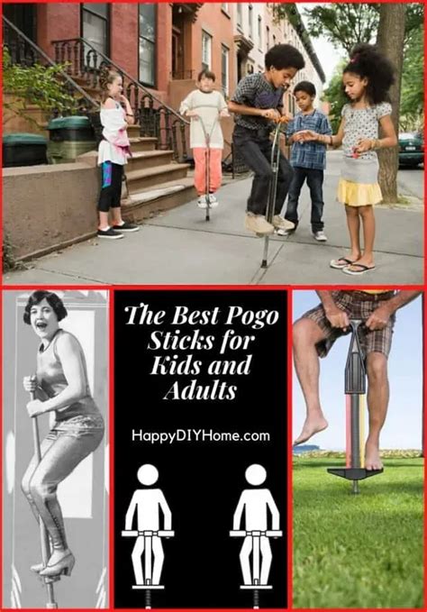 The Best Pogo Stick for Kids and Adults - Happy DIY Home